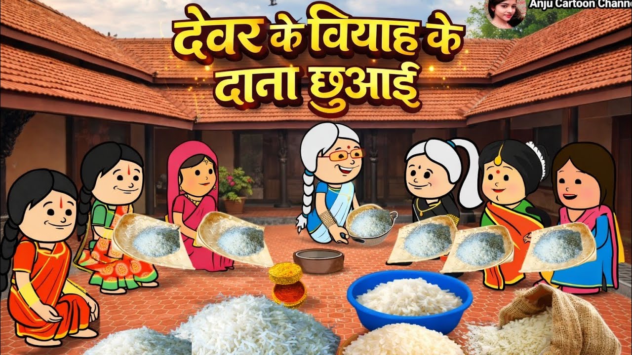 देवर के बियाह कै दाना छुआ गा  जिज्जी ललका दखिन्हा गाई गाना🥰😆 मस्त अवधी कॉमेडी 🥰