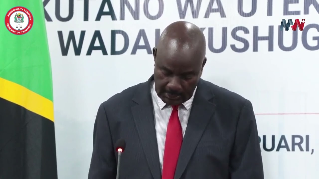 JAJI MKUU WA TANZANIA AKEMEA VIKALI UCHELEWESHWAJI WA KESI, ATAKA HAKI ITENDEKE