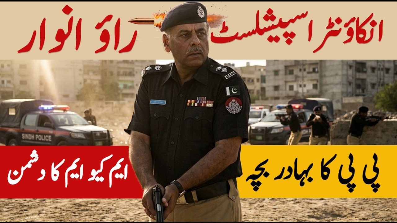 Pakistan&rsquo;s Most Controversial Cop Rao Anwar: Hero, Villain or Mystery? | PPP | PTM | TNS Vlog