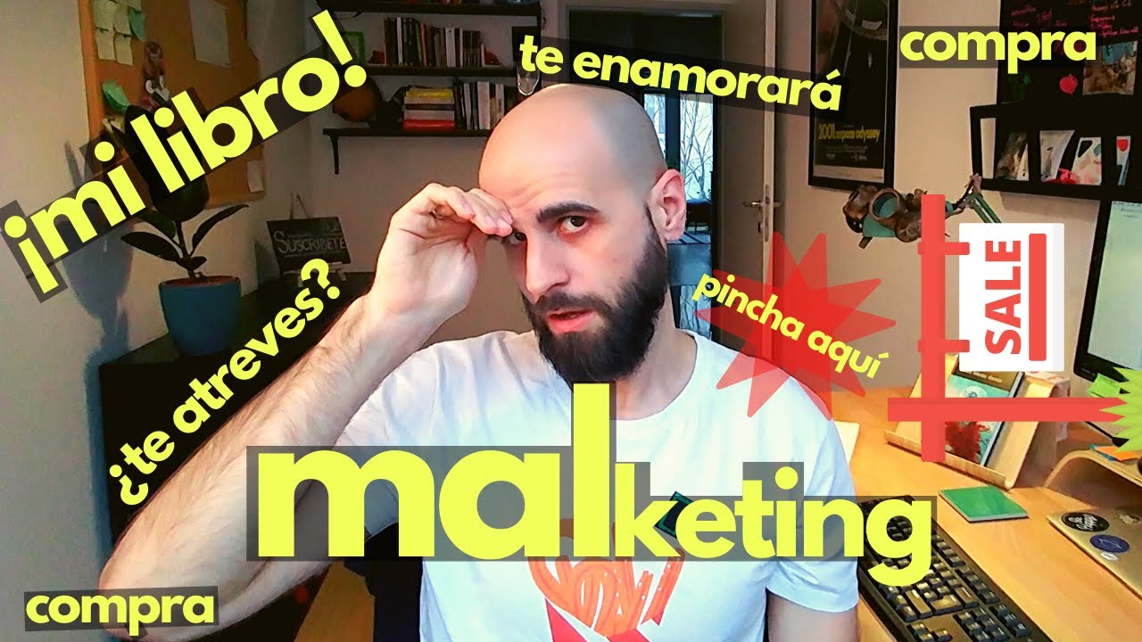 8 formas de perpetrar el MALketing (o c&oacute;mo nunca debes promocionarte) | Promoci&oacute;n | Javier Mir&oacute;