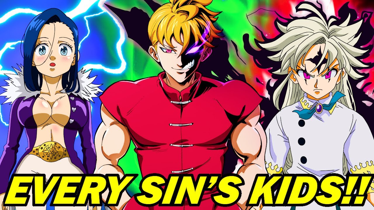 Every Sin's Kids and Their Powers EXPLAINED! All 11 Children of the Seven Deadly Sins in 4 Knights