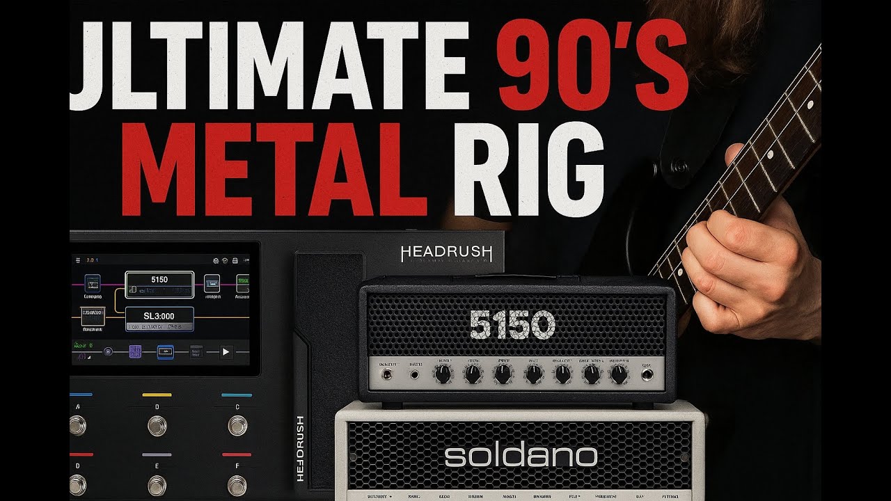 THE ULTIMATE 90'S METAL RIG | HEADRUSH PRIME