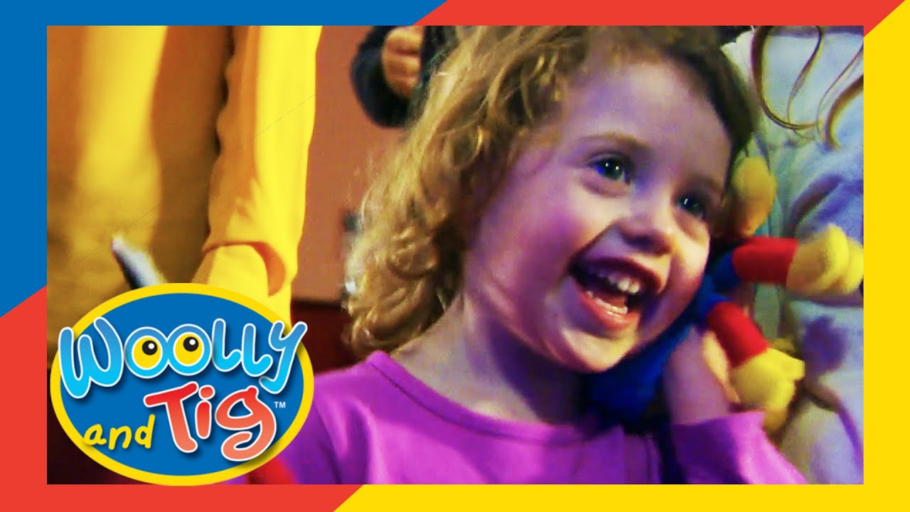 @WoollyandTigOfficial- Big Stomps | TV Show for Kids | Toy Spider