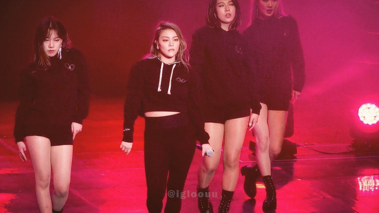 200105 에일리(AILEE) encore -Hit Song medley @ I AM : RE - BORN