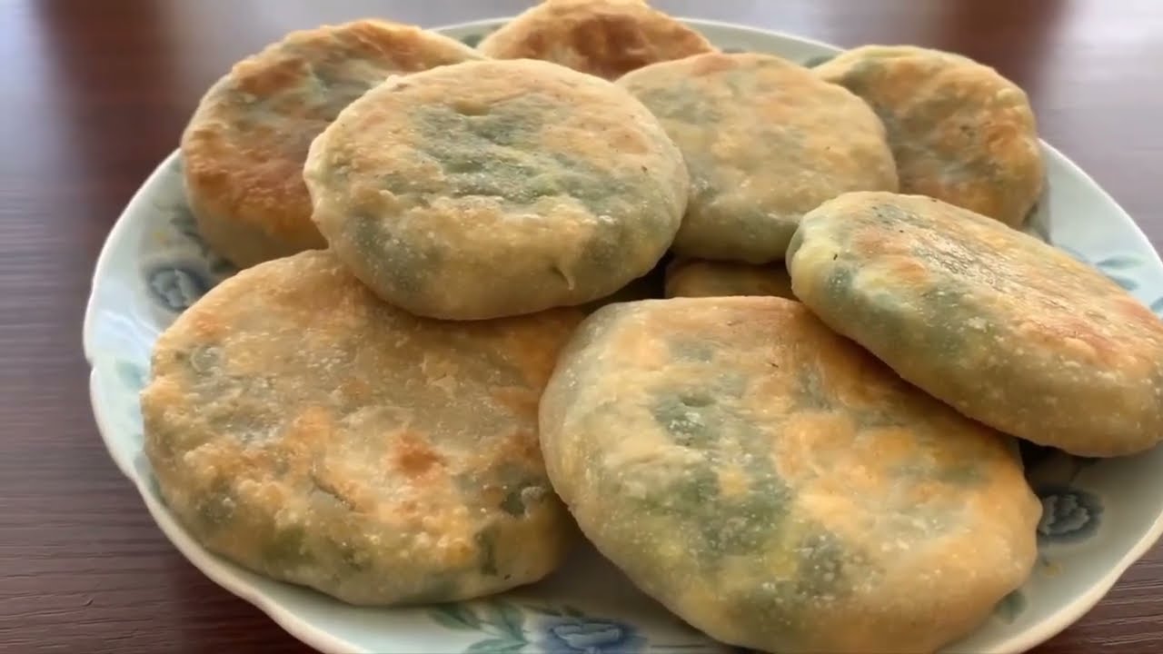 Chinese chives cake