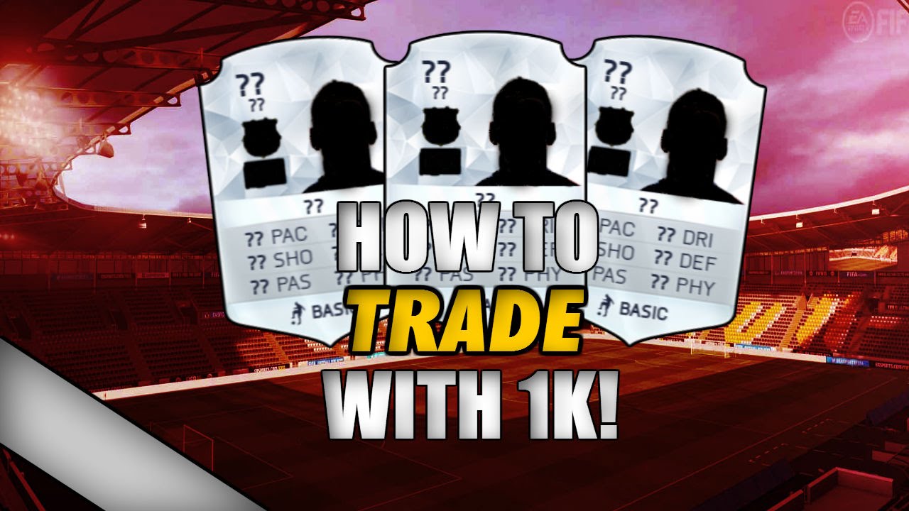 How To Make 250k in a day from 1k - FIFA 16 ULTIMATE TEAM TRADING