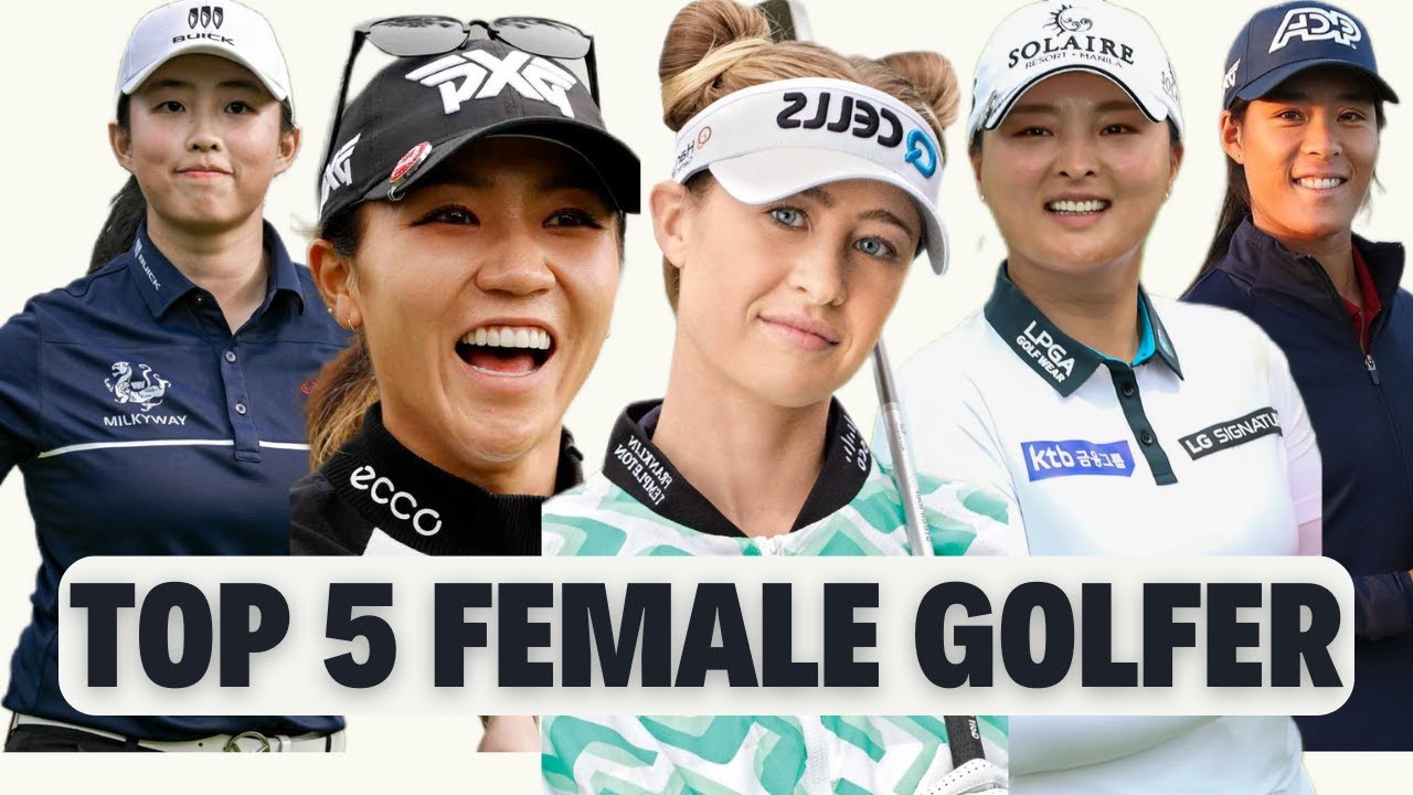 Top 5 Women Golfers in the World  | LPGA Golf #golf @Secret Golf Tour