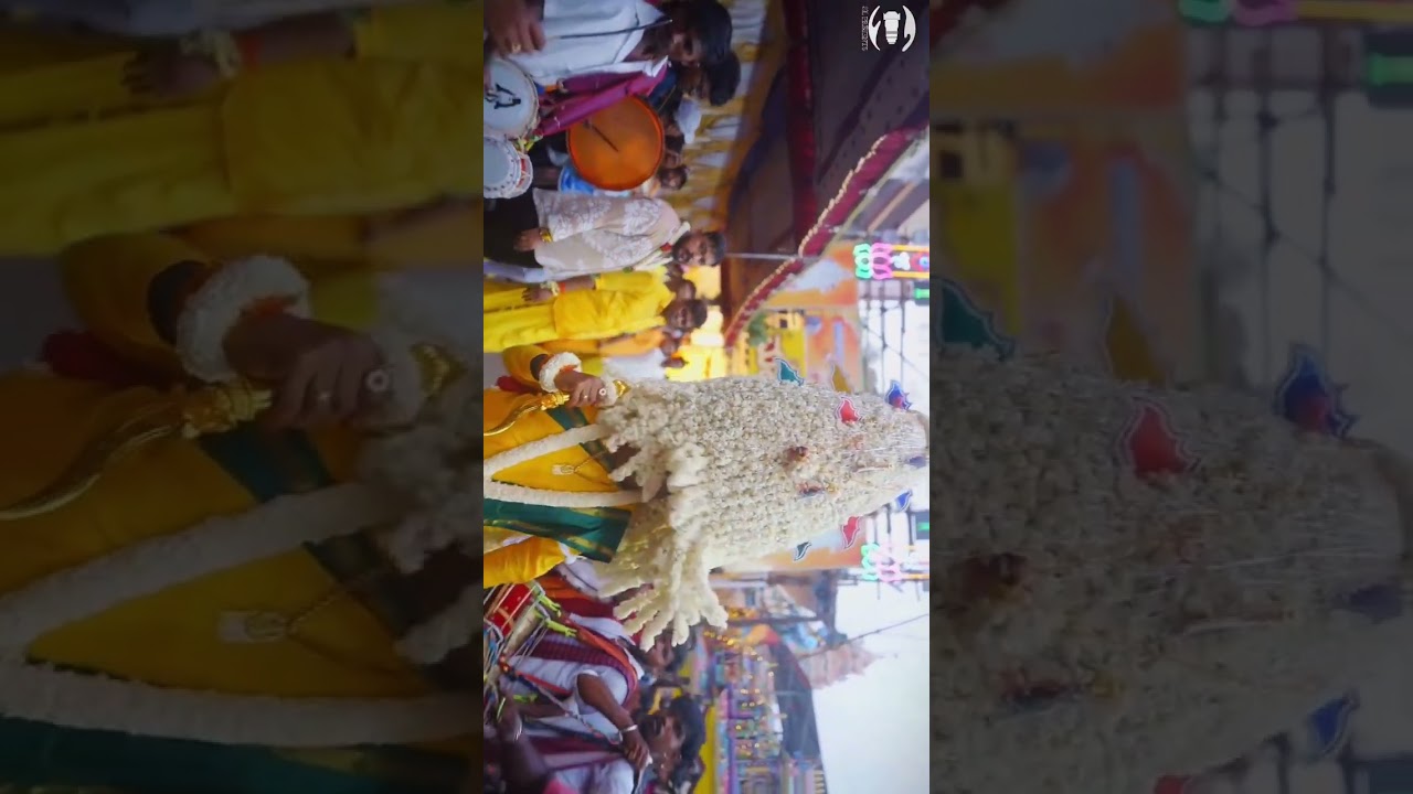 Ganagamma Temple Malleswaram #akvibes24