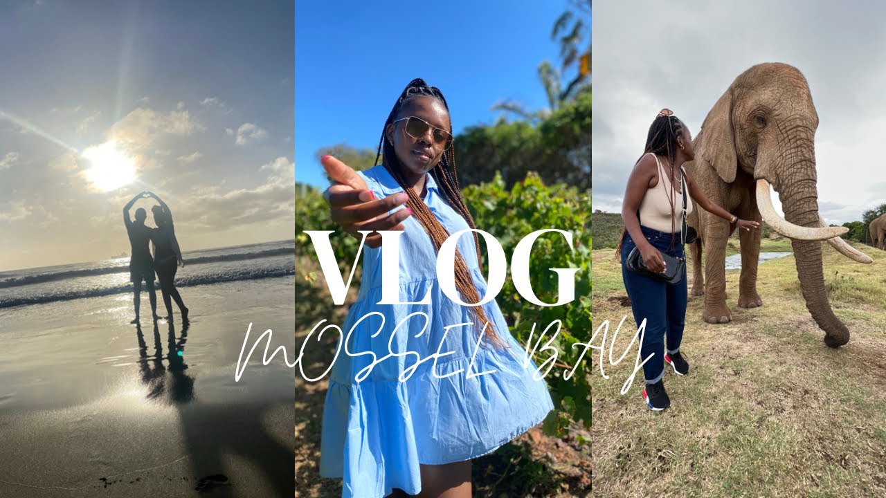 TRAVEL VLOG: Mossel bay/Hartenbos // Mpho Bubbly