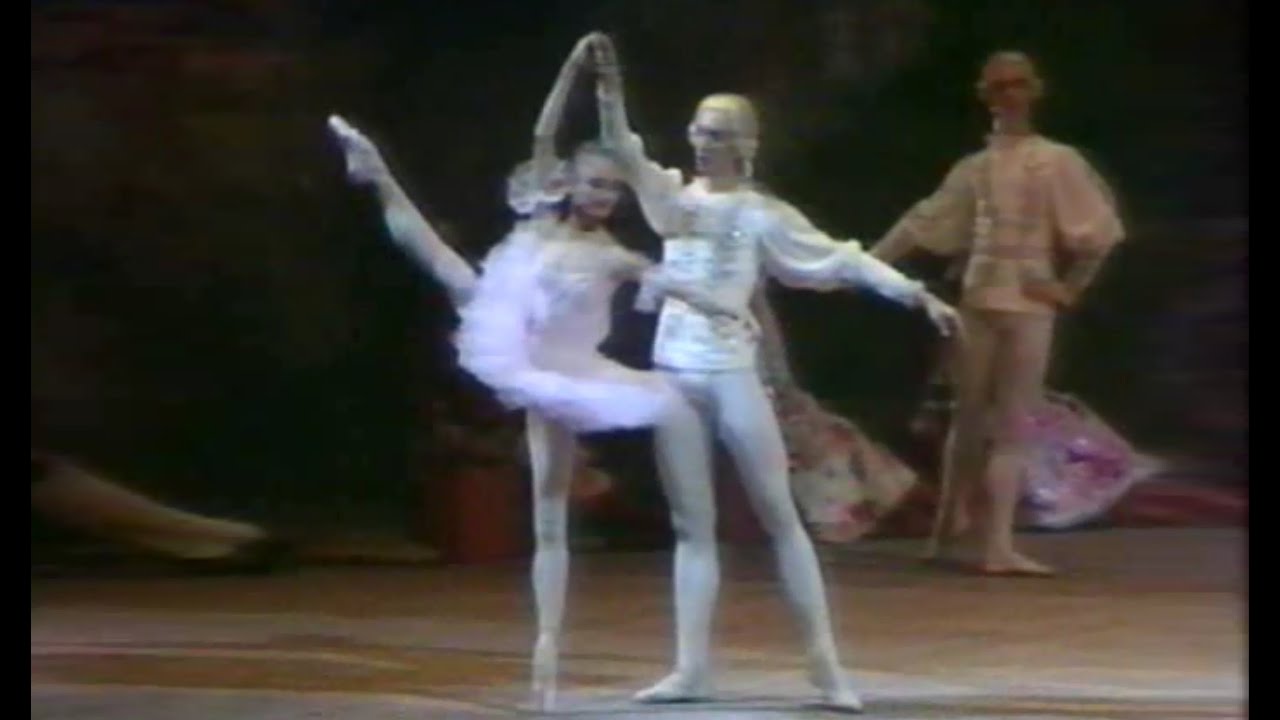 バレエ「くるみ割り人形」パ・ド・ドゥ、ラリサ・レジニナ＆イーゴリ・ゼレンスキー1990/Pas de deux
