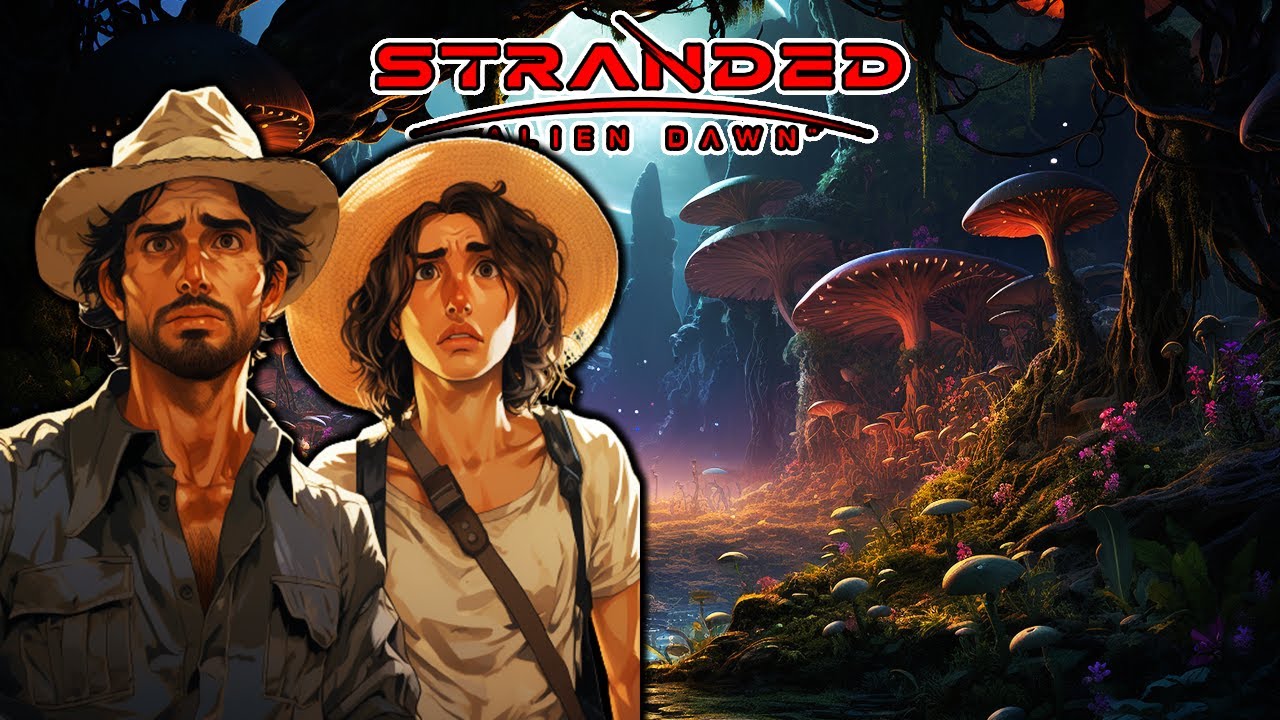 Ещё ВЫЖИВШИЕ? - Stranded: Alien Dawn, регион Сальту, эпизод 5