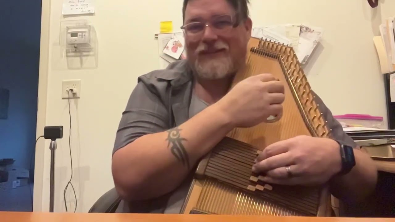 The Lone, Wild Bird (autoharp tutorial)