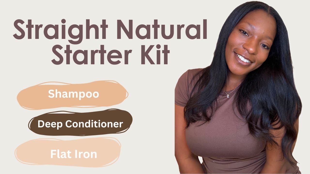 Straight Natural Starter Kit