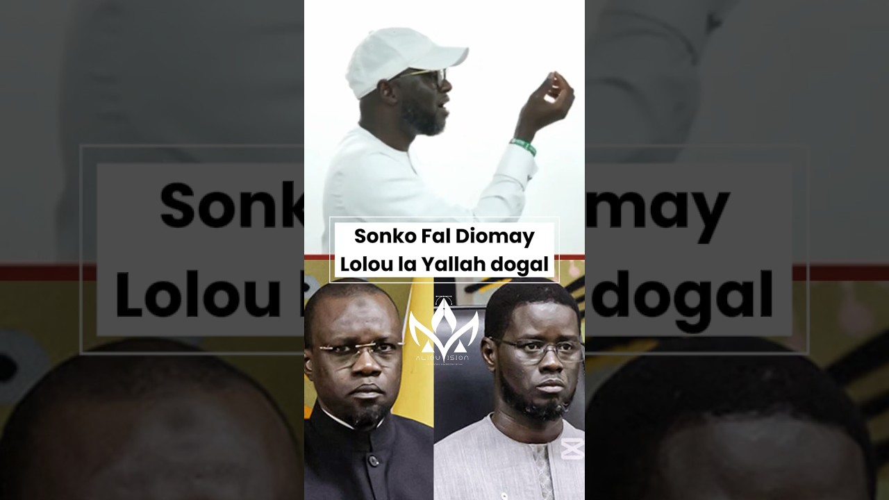 El Malick Ndiaye &ldquo;Lima fal mane ak Diomay Yallah si loxo Sonko lako jaral&eacute;&hellip;