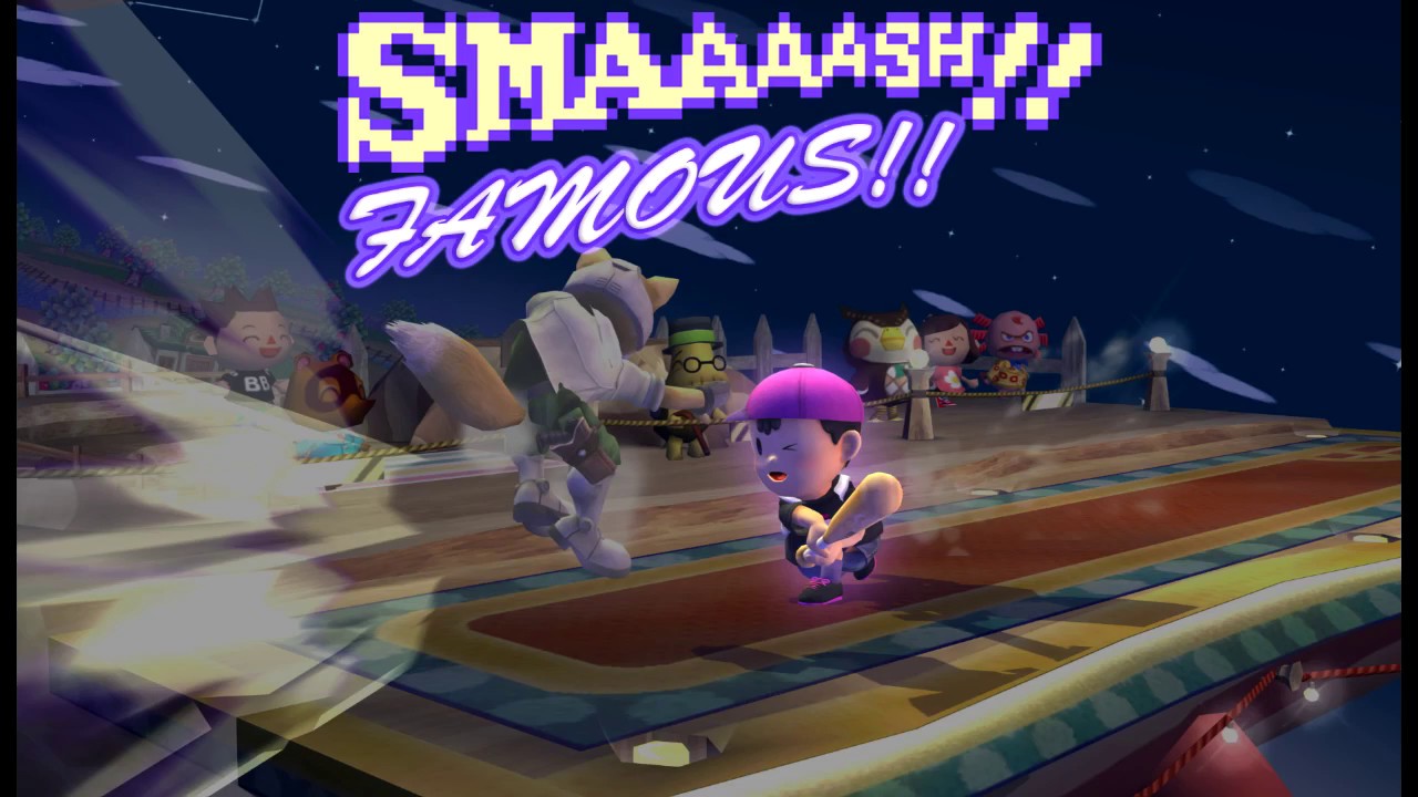 Smash Famous! - a Project M Ness combo video