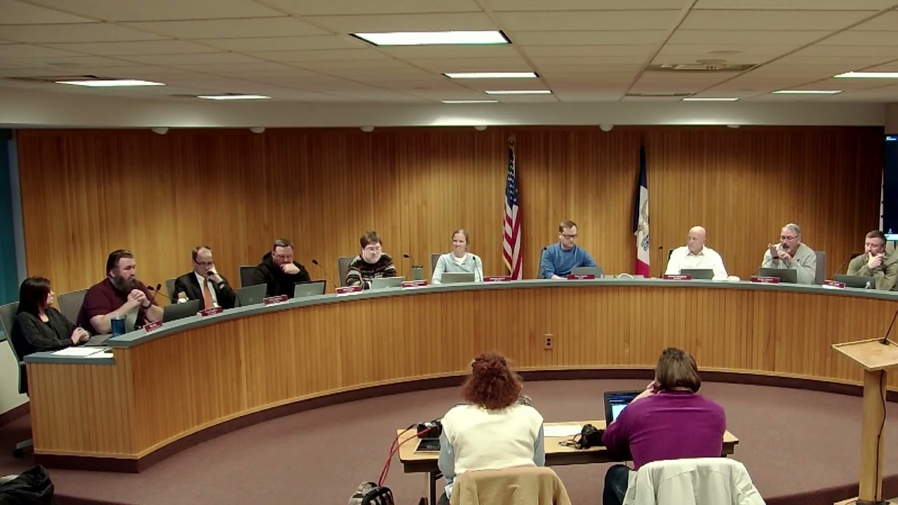 City of Decorah Council Meeting 03-02-2026