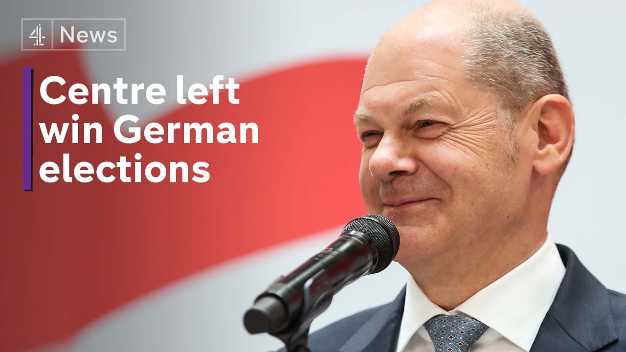Germany elections: Narrow win for Social Democrats