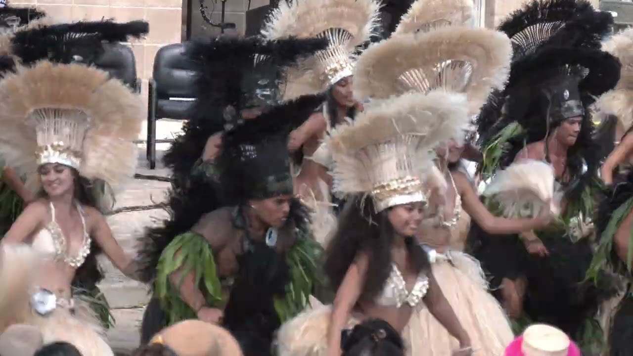 French Polynesia  - FestPAC  (Festival of Pacific Arts & Culture)