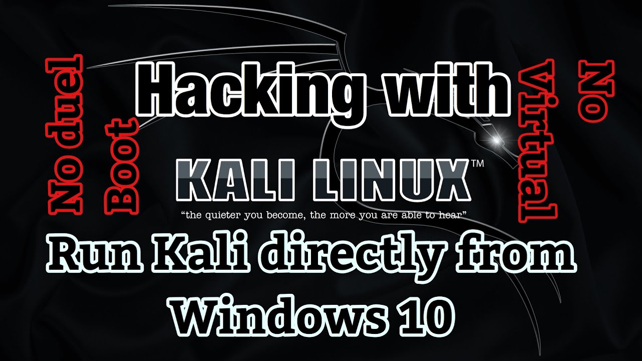 Запуск Kali в Windows 10 | Откажитесь от двойной загрузки | Откажитесь от виртуальных машин | Kal...
