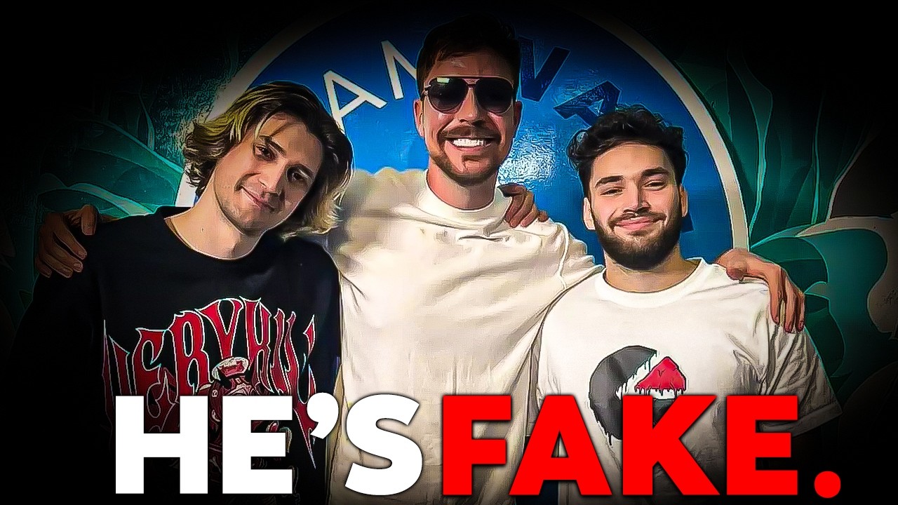 MrBeast Is Making Adin Ross Look Dumb...