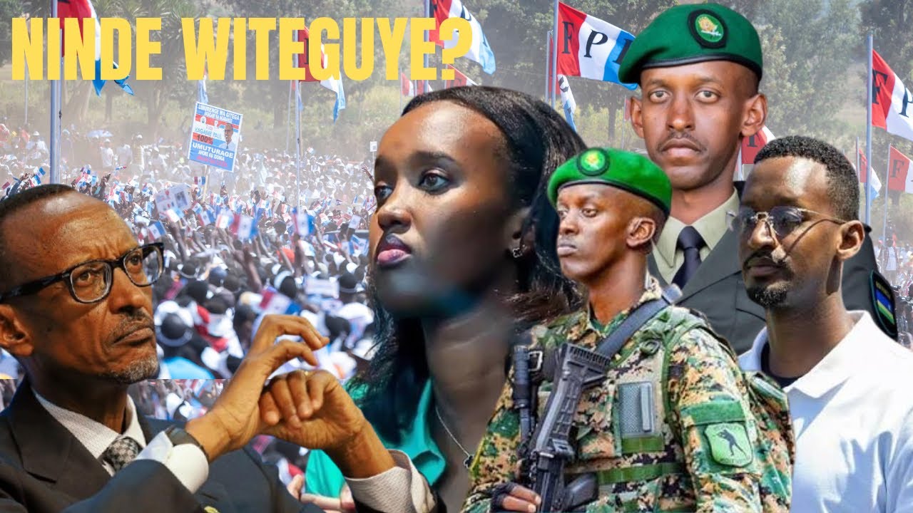 HAGATI YA FPR INKOTANYI N' ABANA BA PRES. PAUL KAGAME ANGE, IVAN ,  BRIAN, IAN NI NDE WAHA IJWI?