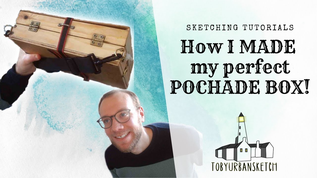 How I Made a Pochade Box - DIY pochade box for plein air painting