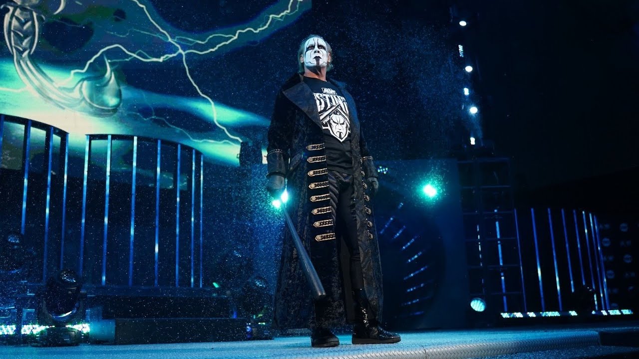 AEW Sting || Arrival || Custom Titantron 2022ᴴᴰ