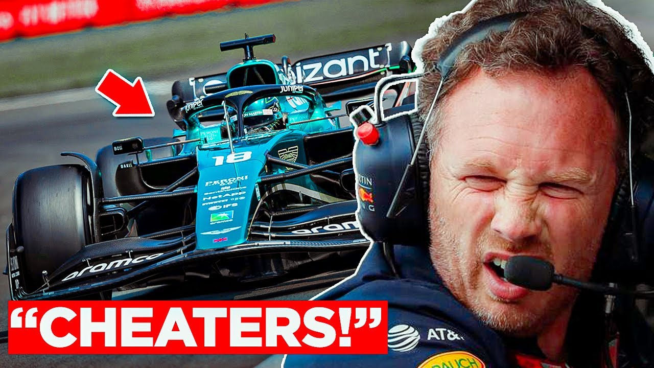 BREAKING! Aston Martin Caught Cheating?!
