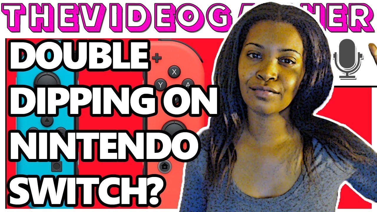 Nintendo Switch & the Urge to Double Dip