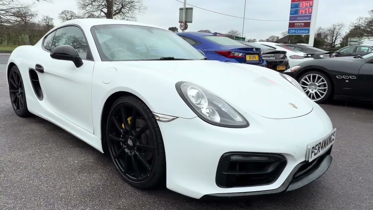 Porsche cayman walkaround 
