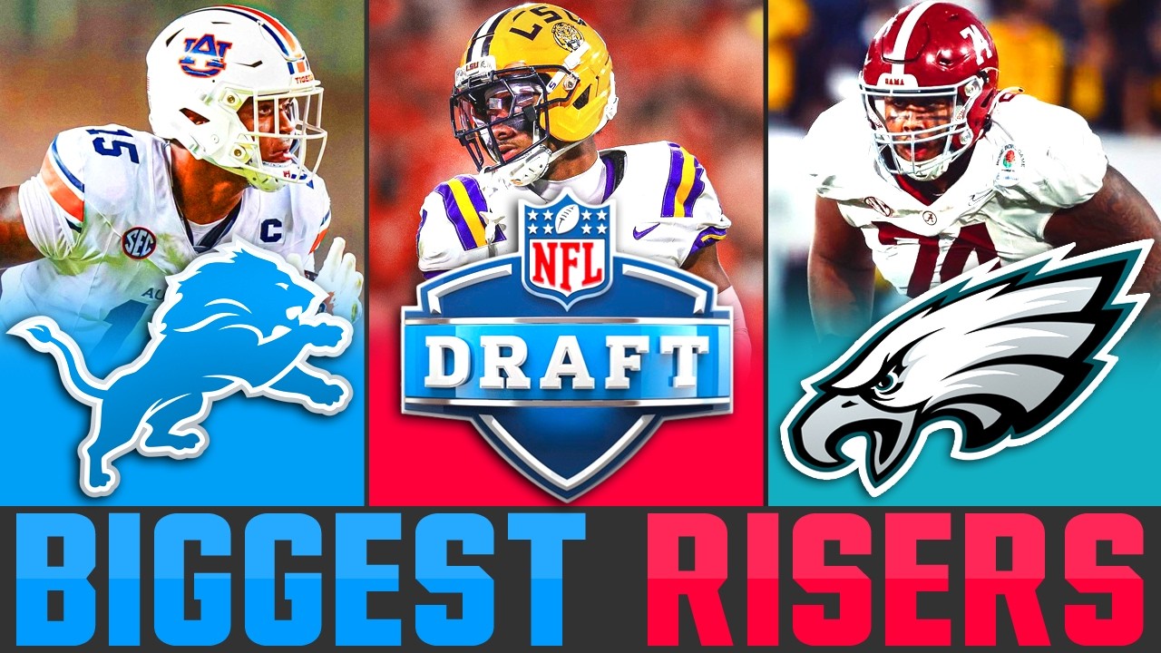 2026 NFL Draft Risers | Prospects Going WAY Earlier Than Expected