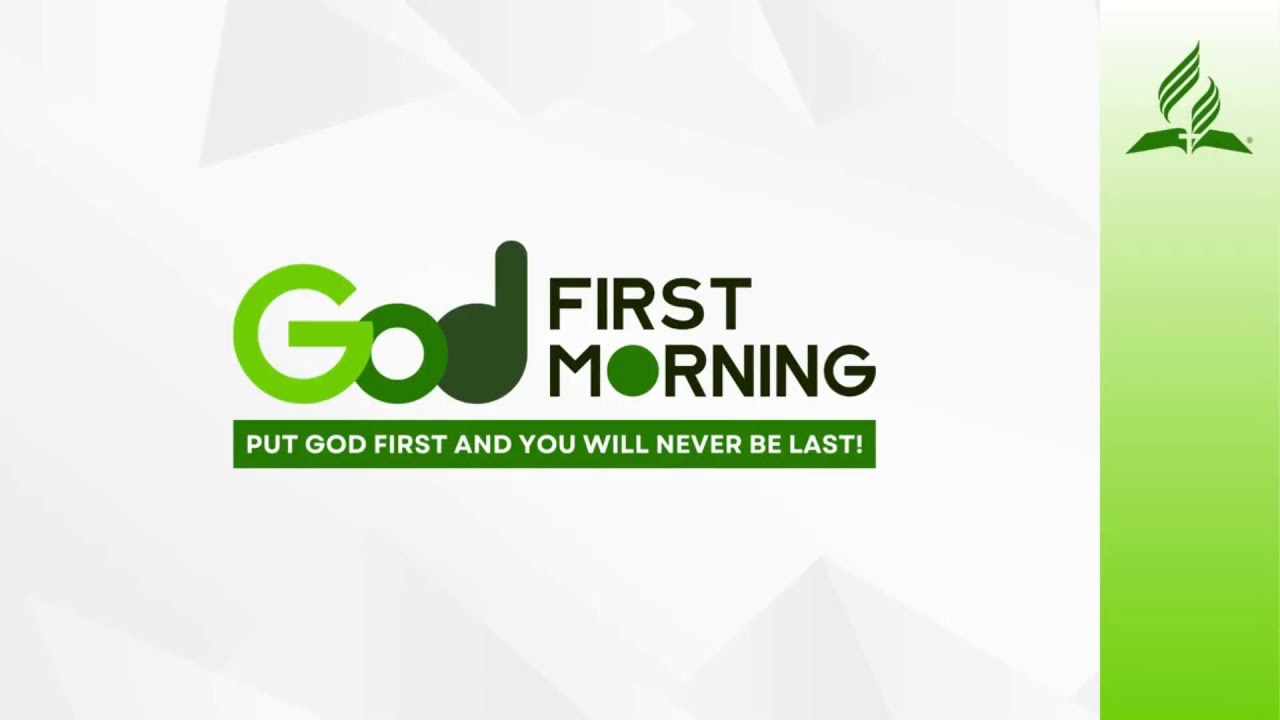 GOD First Morning | February 9, 2026