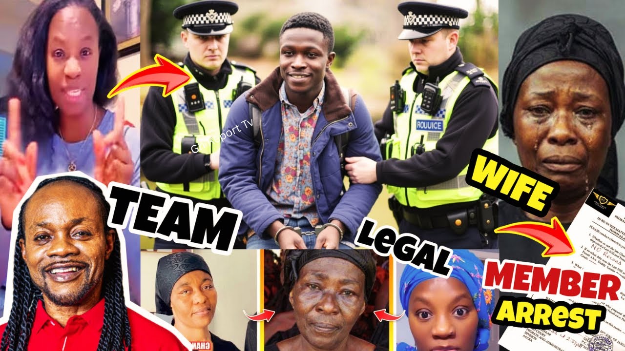 BREAKING: UK Police Arrest Team Legal Wife member? Over Daddy Lumba Nsemsem Odo Bronii Akosua Serwaa
