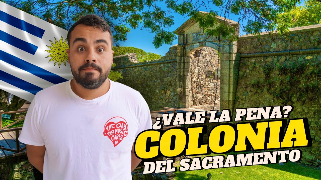 COLONIA DEL SACRAMENTO NO ES COMO PENSABAMOS 🇺🇾 | CUBANOS POR PRIMERA VEZ EN ESTA CIUDAD DE URUGUAY