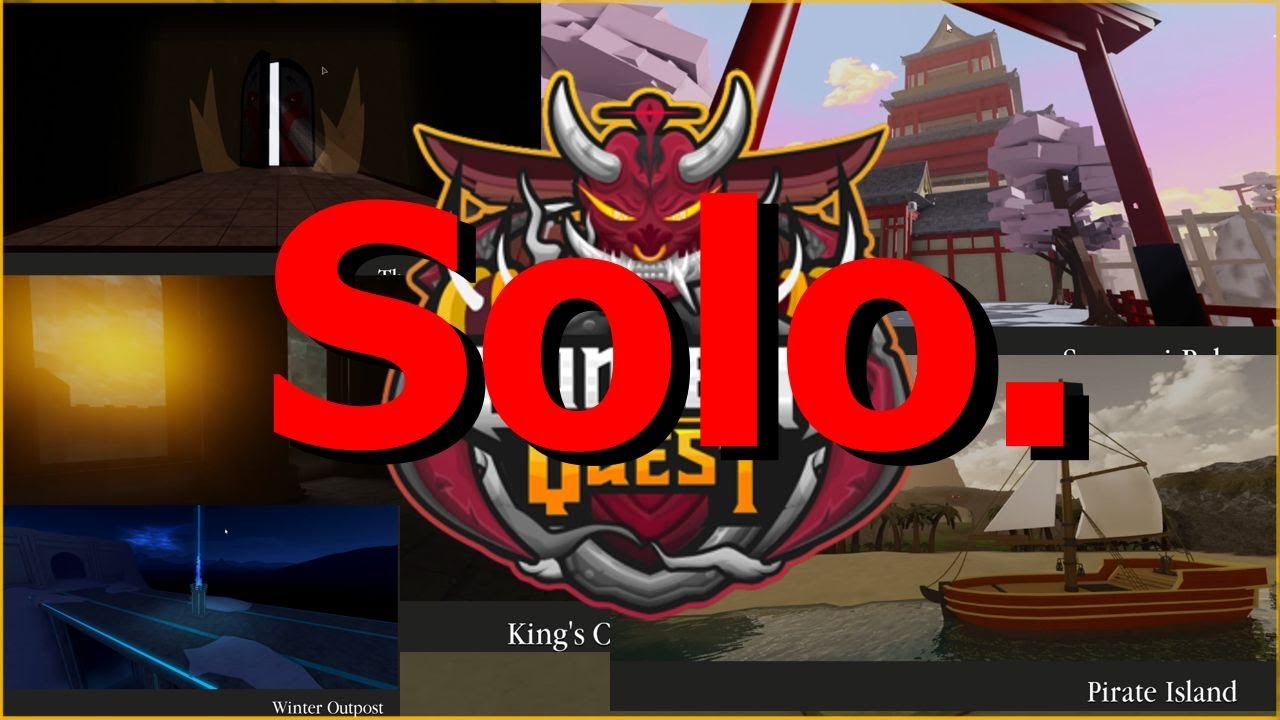 Solo'ing (nearly) EVERY Dungeon With Their Sets |Dungeon Quest Roblox|