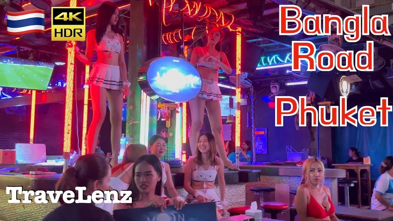Bangla Road Patong Beach Phuket | Go Go Bar  Beer Bar Girl バングラ ロード パトン ビーチ プーケット | ゴーゴーバー  バービア散歩