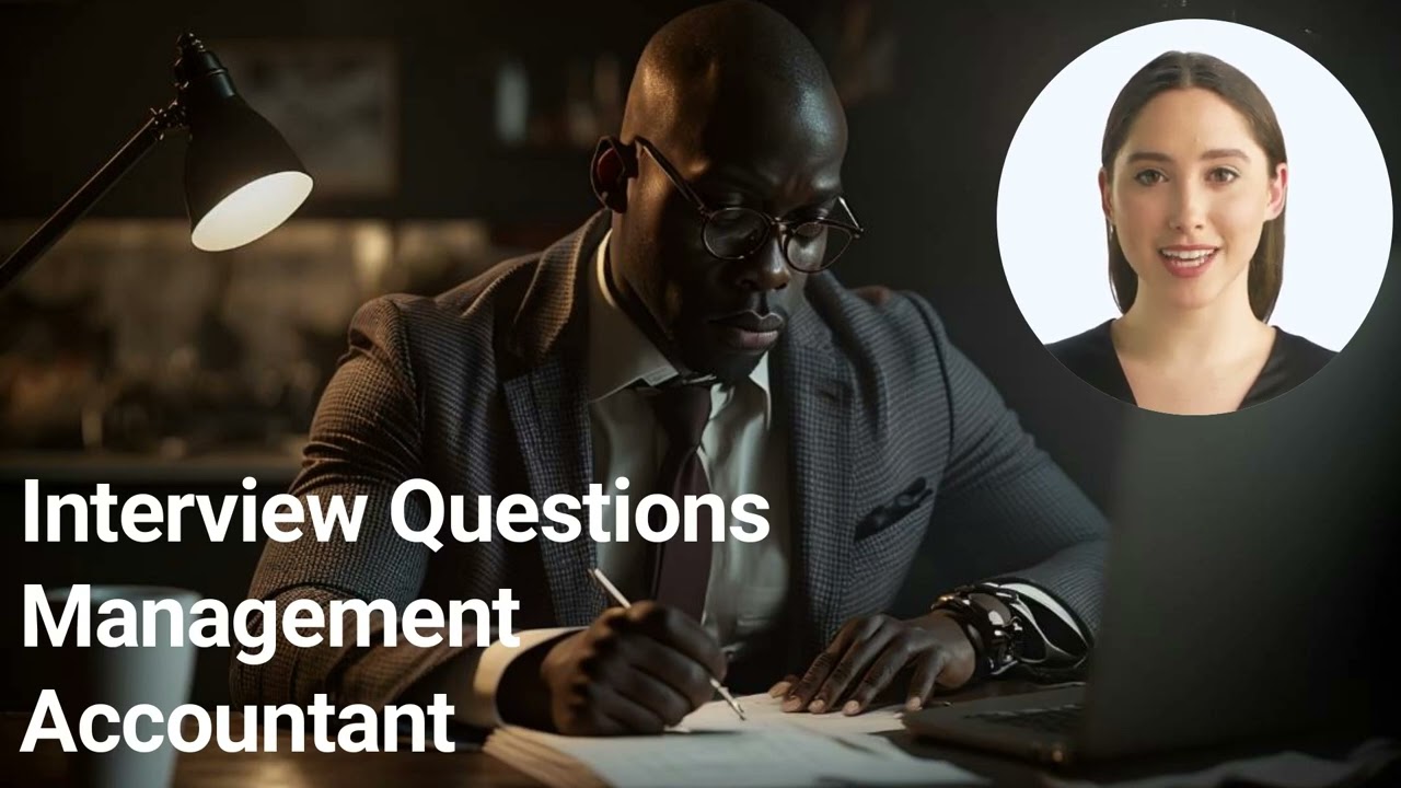 Interview Questions - Management Accountant