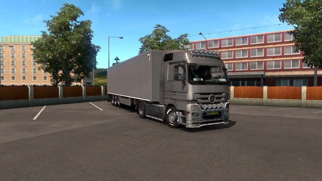 ETS 2| SİNGLE | 1.32 KİŞİSEL DORSE