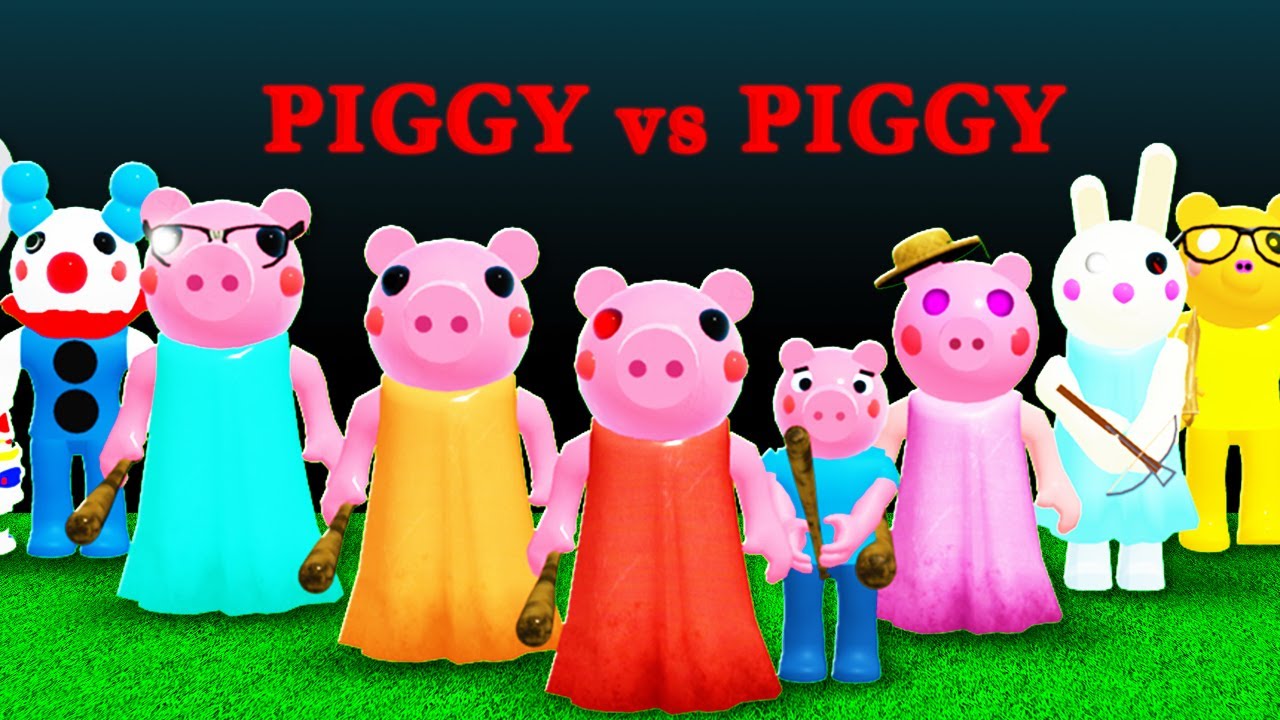 PIGGY vs. EVERY PIGGY Character in Roblox!