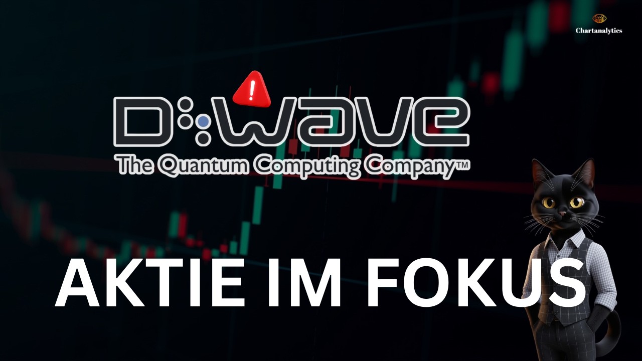 D-Wave Aktie (QBTS): Kurs im Zielbereich und dies ist nun zu beachten! | Elliott Wellen Analyse