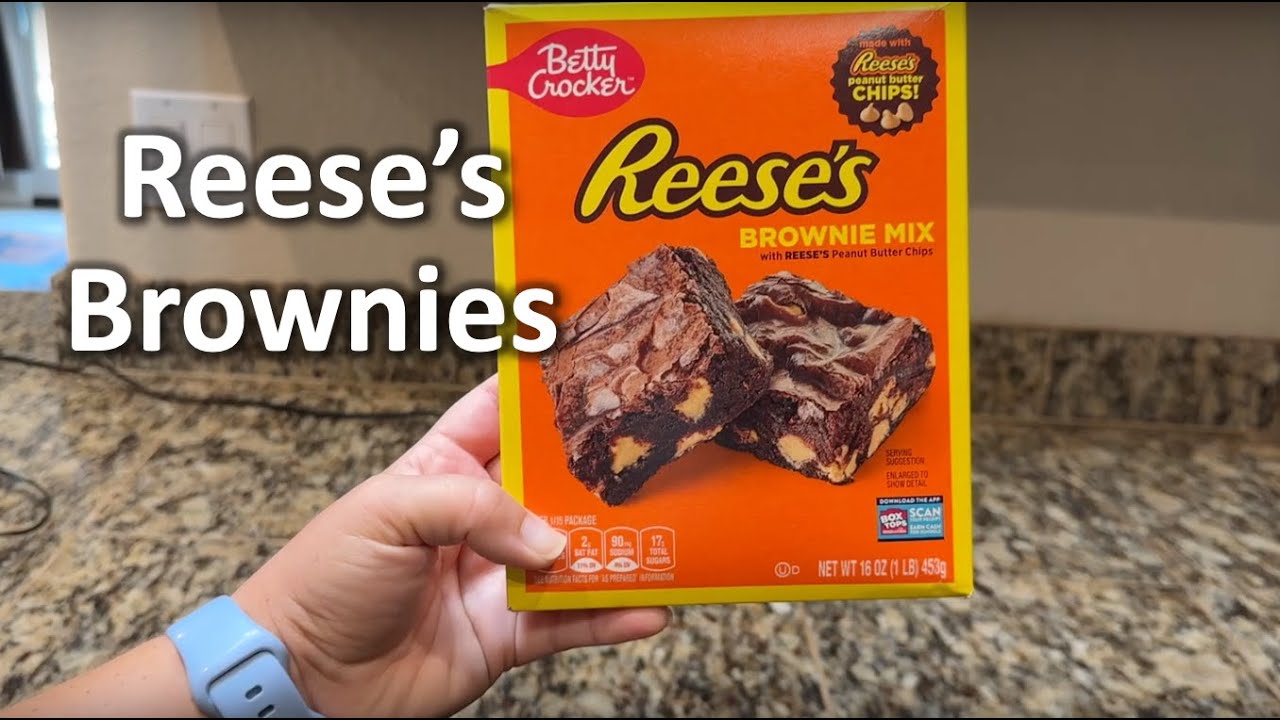 How To Make Reese's Brownies | The DIY Guide | Ep 208