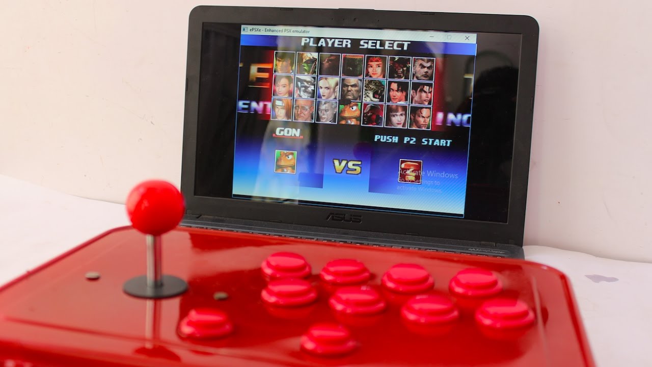HOW TO MAKE JOYSTICK FOR TEKKEN 3