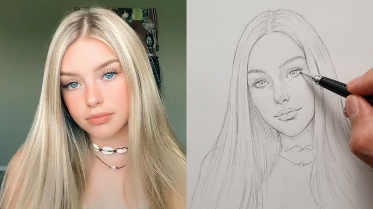You Only Need a Circle to Draw a Perfect Face - Draw With Me | Ep 29