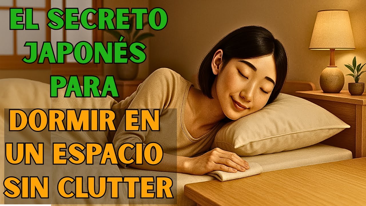CÓMO LOS JAPONESES MANTIENEN SUS ZONAS DE DESCANSO LIBRES DE CLUTTER | MINIMALISMO JAPONÉS
