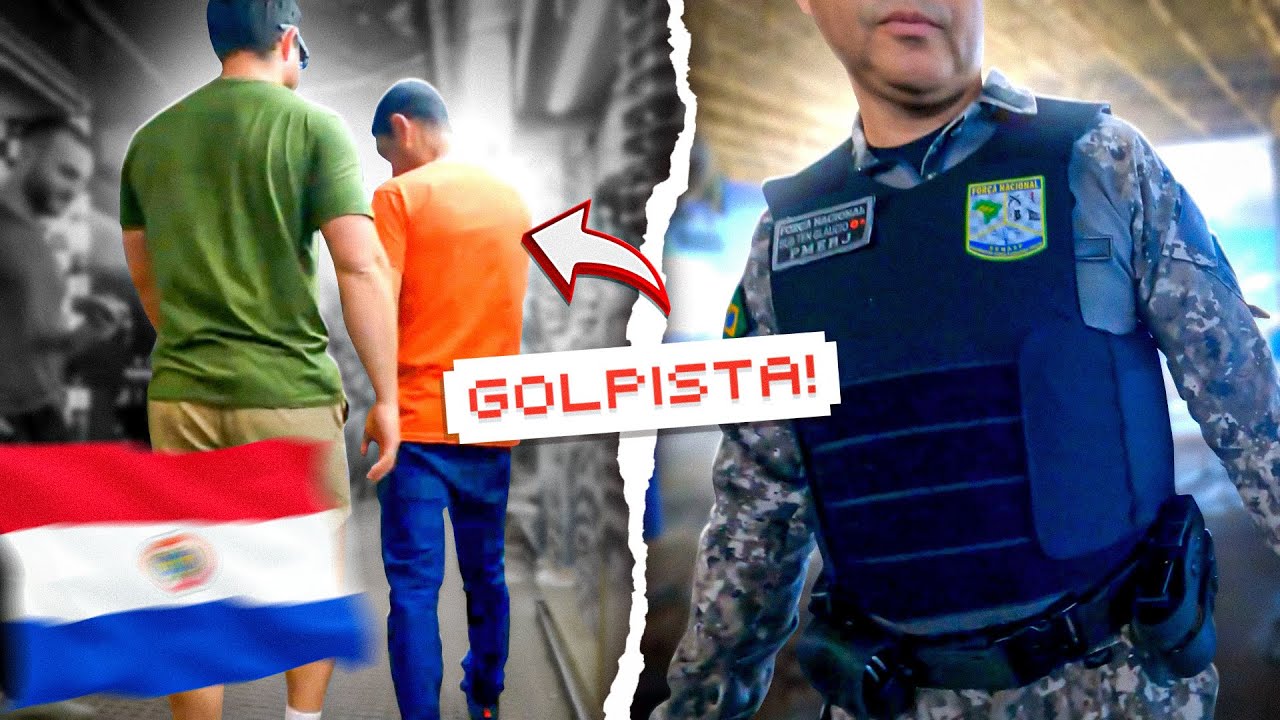 FLAGRANTE DE GOLPISTAS NO PARAGUAI, APRENDA TUDO SOBRE OS GOLPES!