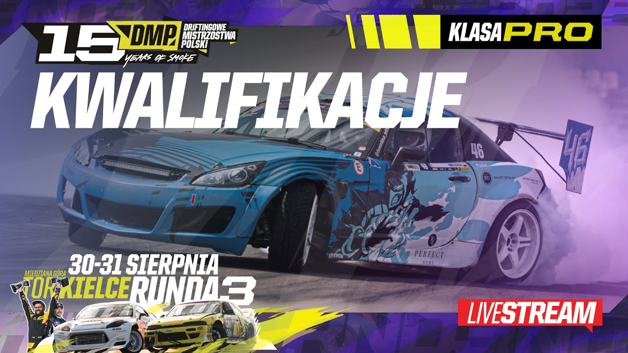 DMP2025 Tor KIELCE | Kwalifikacje PRO