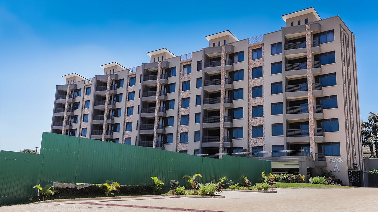 THE EDGE APARTMENTS, A MIND BLOWING GATED COMMUNITY IN KAMPALA, UGANDA// A  SOLID ASSET