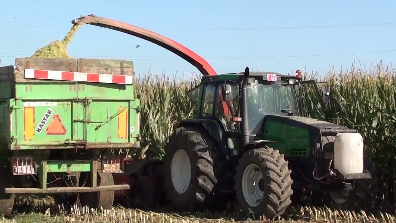 Landb. Lesseigne - Rosseignies - Kemper Champion 3000 - Deutz DX 140 - Valtra 8150