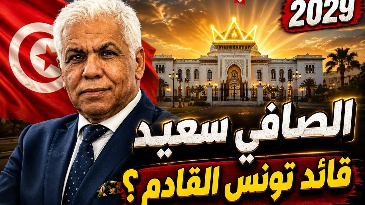 بالدليل القاطع الصافي سعيد سوف يصنع تونس جديدة 🇹🇳🇹🇳❤️