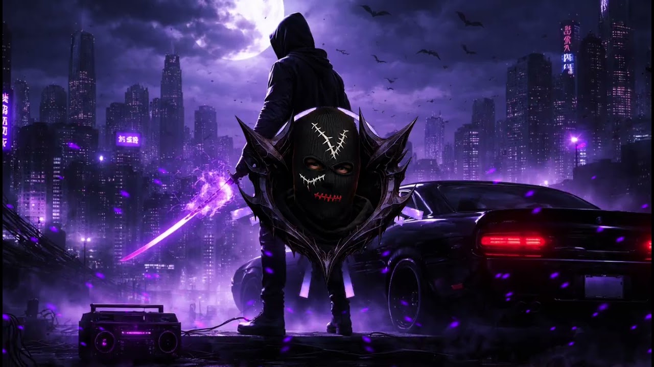 KORDYN - NIGHT MAESTRO  (OfficialVisualiser)